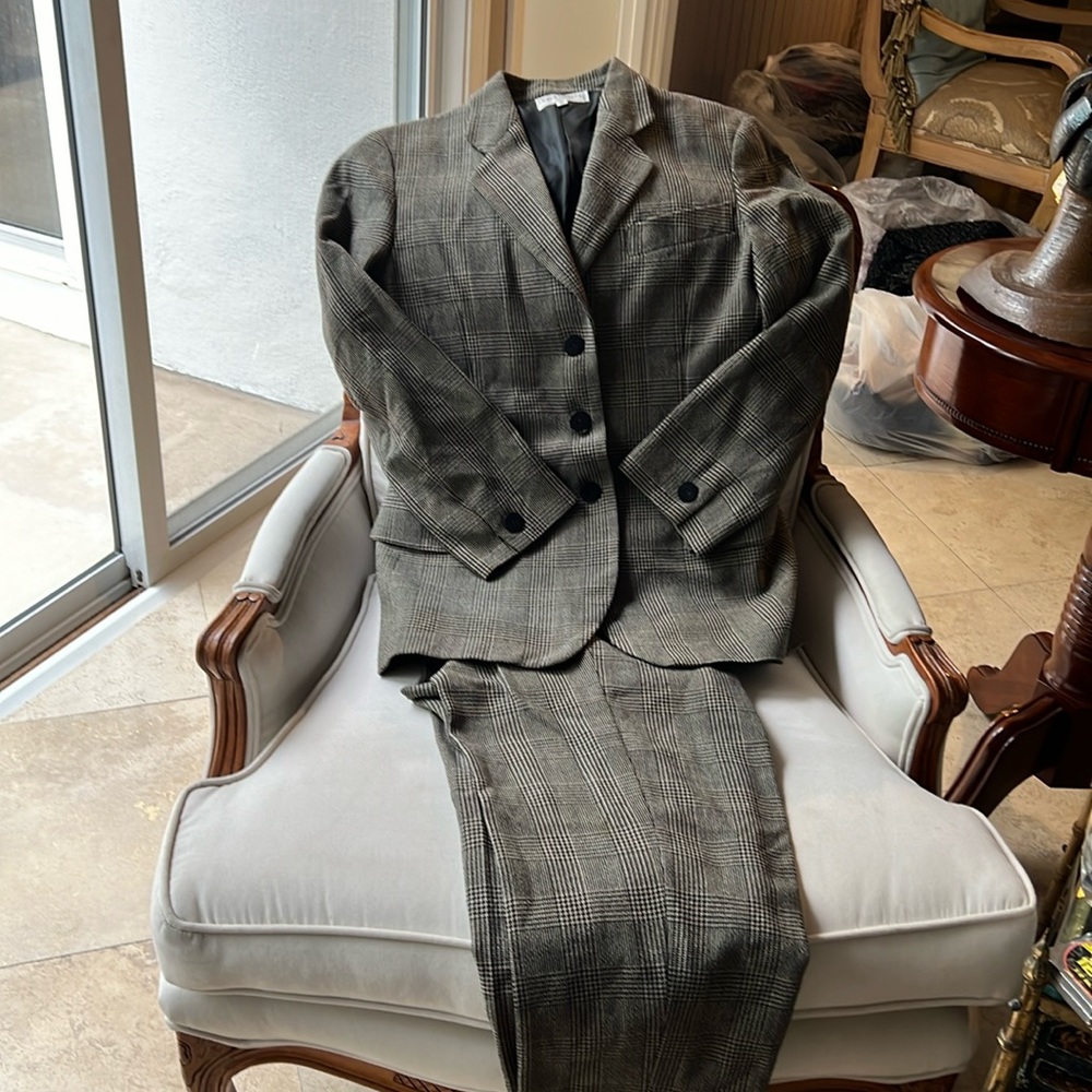 Giorgio Armani Tweed Pantsuit